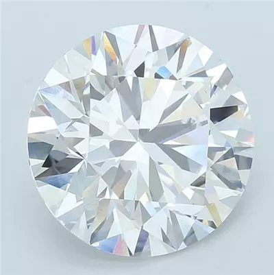 9.19ct E VS1 Rare Carat Ideal Cut Round Lab Grown Diamond