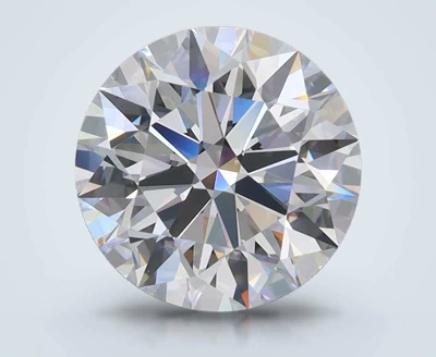 2.58ct D FL Rare Carat Ideal Cut Round Lab Grown Diamond