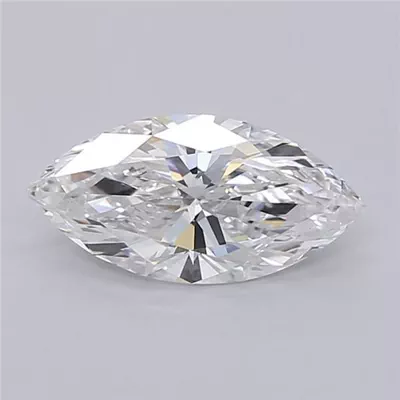 1.51ct E VVS2 Rare Carat Ideal Cut Marquise Lab Grown Diamond