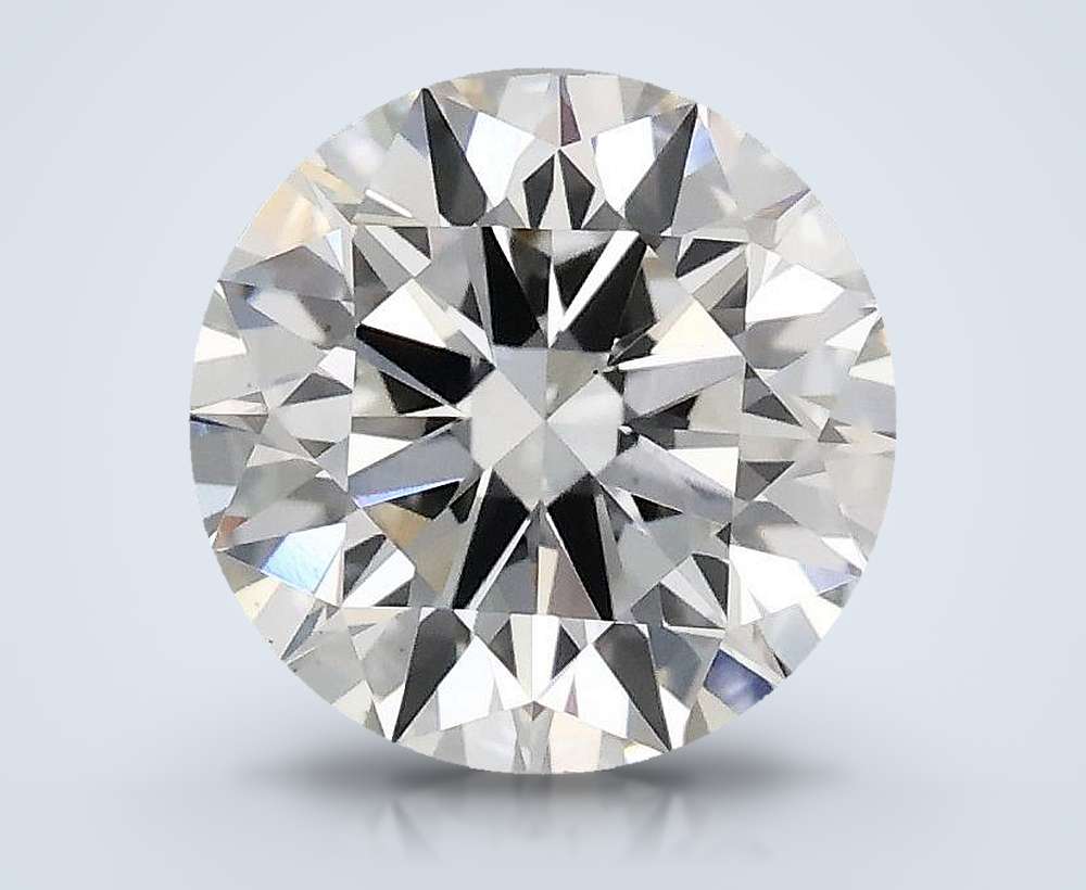 1.06ct F VS1 Excellent Cut Round Lab Grown Diamond