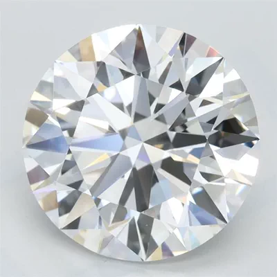 3.10ct D IF Rare Carat Ideal Cut Round Lab Grown Diamond