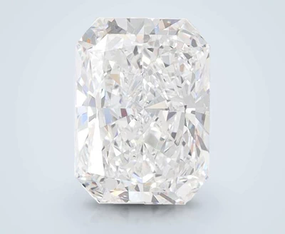 1.58ct D VVS1 Rare Carat Ideal Cut Radiant Lab Grown Diamond