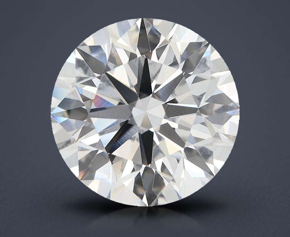 8.50ct G VS1 Rare Carat Ideal Cut Round Lab Grown Diamond