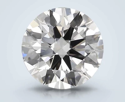 0.74ct D FL Rare Carat Ideal Cut Round Diamond