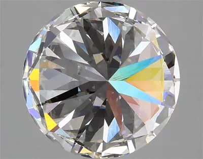 2.96ct H VS1 Rare Carat Ideal Cut Round Lab Grown Diamond