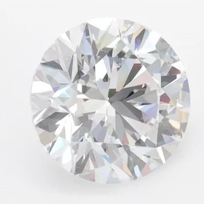 2.41ct D VVS1 Rare Carat Ideal Cut Round Lab Grown Diamond