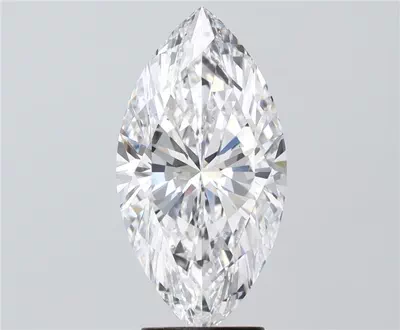 4.02ct D VS2 Very Good Cut Marquise Diamond
