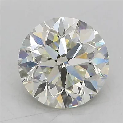 2.00ct I VS1 Very Good Cut Round Lab Grown Diamond