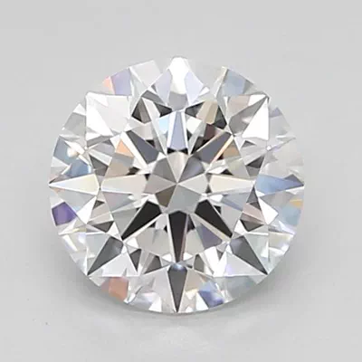1.08ct D VVS1 Rare Carat Ideal Cut Round Lab Grown Diamond
