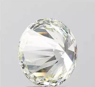 3.10ct K VVS2 Rare Carat Ideal Cut Round Diamond