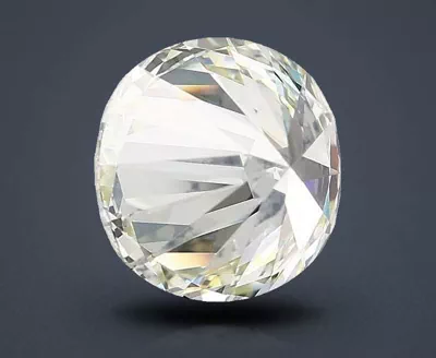 3.10ct K VVS2 Rare Carat Ideal Cut Round Diamond