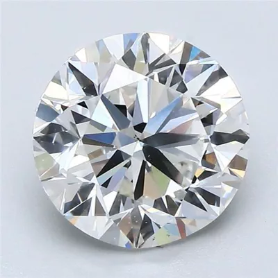 3.00ct H SI1 Very Good Cut Round Diamond