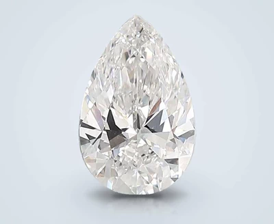 2.26ct E VVS2 Rare Carat Ideal Cut Pear Lab Grown Diamond