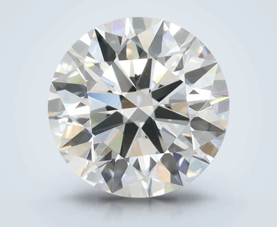 2.04ct D IF Rare Carat Ideal Cut Round Lab Grown Diamond