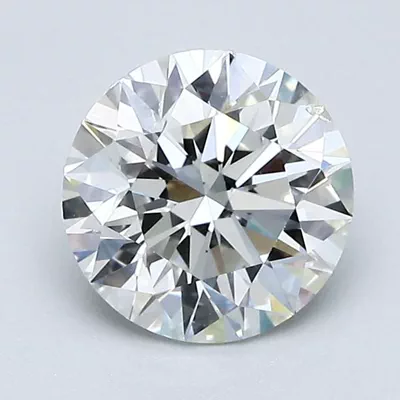 1.72ct I SI1 Very Good Cut Round Diamond