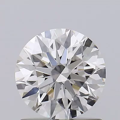 1.01ct H IF Rare Carat Ideal Cut Round Lab Grown Diamond