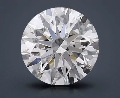 1.01ct H IF Rare Carat Ideal Cut Round Lab Grown Diamond