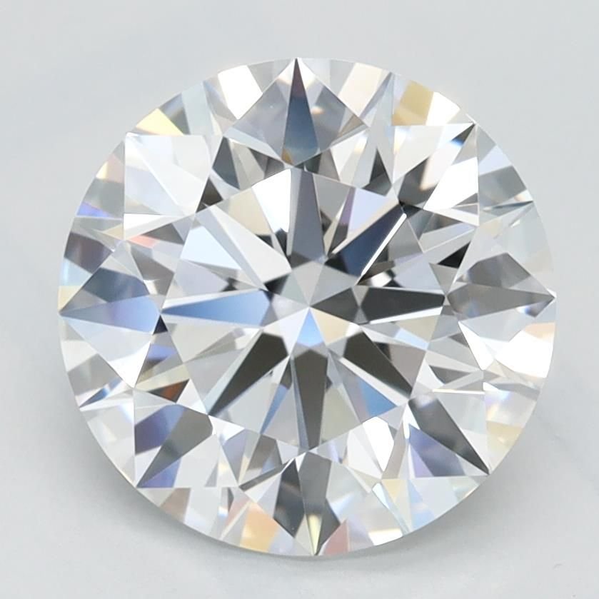 2.09ct D IF Rare Carat Ideal Cut Round Lab Grown Diamond