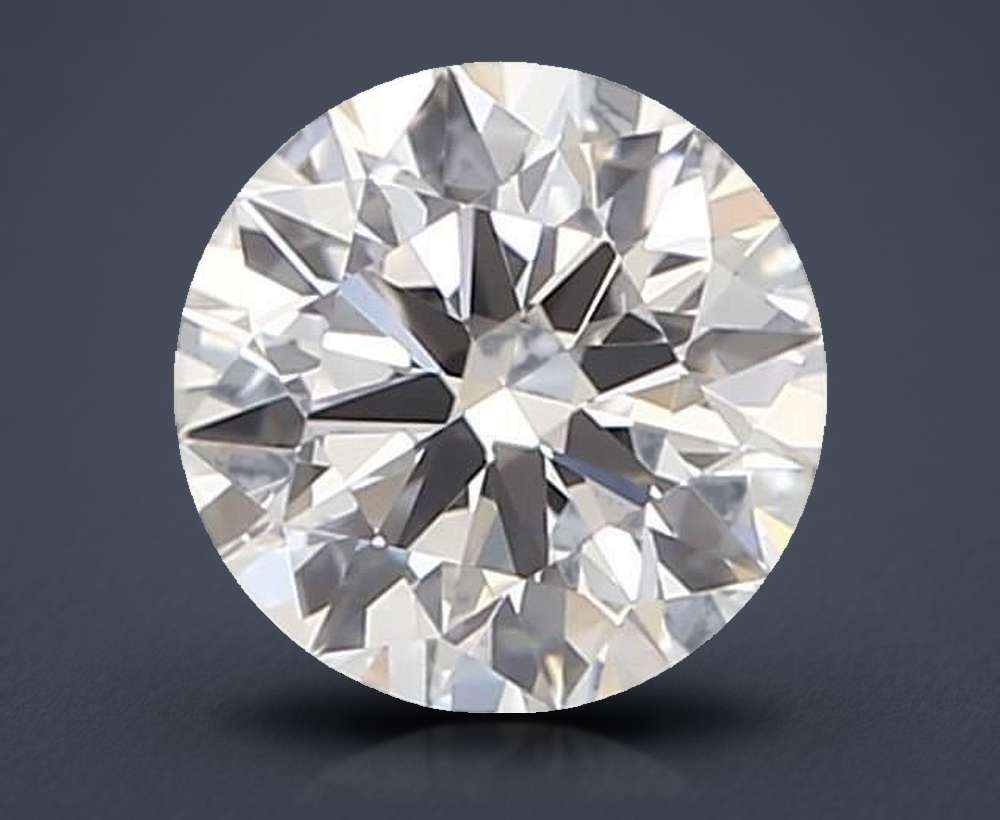 0.42ct D FL Rare Carat Ideal Cut Round Diamond