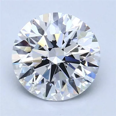 2.03ct D VS1 Rare Carat Ideal Cut Round Diamond