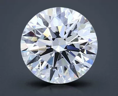 2.03ct D VS1 Rare Carat Ideal Cut Round Diamond