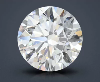 3.47ct D IF Rare Carat Ideal Cut Round Lab Grown Diamond