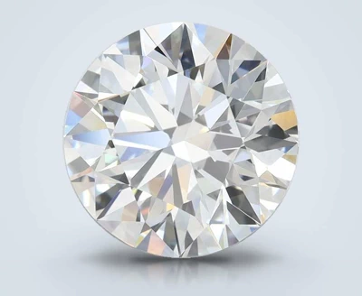 3.47ct D IF Rare Carat Ideal Cut Round Lab Grown Diamond