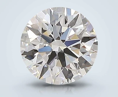 0.91ct D IF Rare Carat Ideal Cut Round Lab Grown Diamond