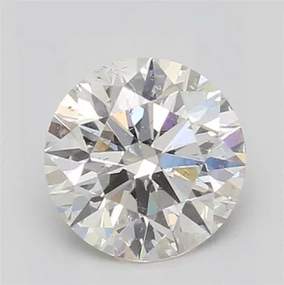 1.51ct H SI1 Rare Carat Ideal Cut Round Diamond