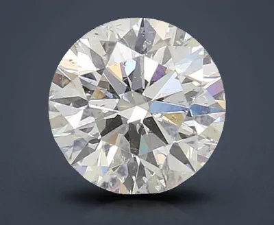 1.51ct H SI1 Rare Carat Ideal Cut Round Diamond