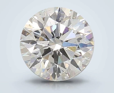 1.51ct H SI1 Rare Carat Ideal Cut Round Diamond