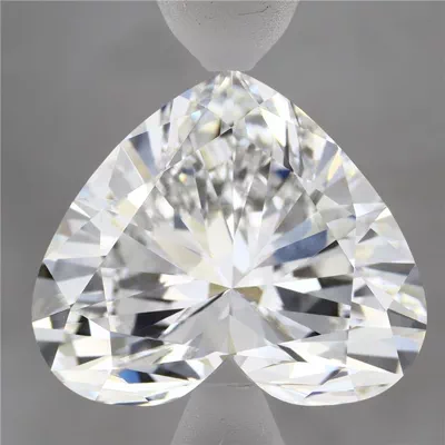 10.07ct E VS1 Rare Carat Ideal Cut Heart Lab Grown Diamond