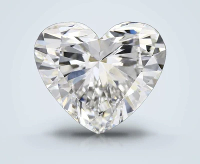 10.07ct E VS1 Rare Carat Ideal Cut Heart Lab Grown Diamond