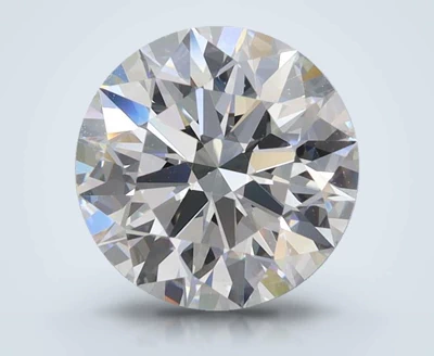 1.92ct E FL Rare Carat Ideal Cut Round Lab Grown Diamond