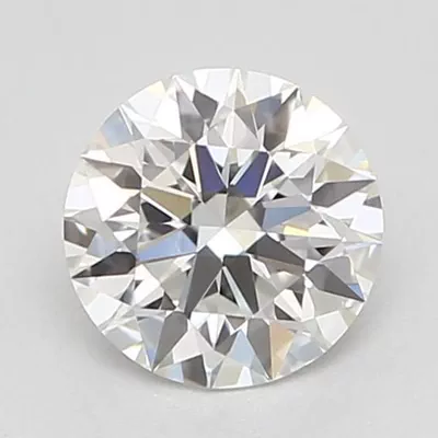0.41ct F VVS2 Rare Carat Ideal Cut Round Diamond