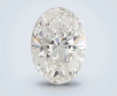 4.02ct G VVS2 Rare Carat Ideal Cut Oval Lab Grown Diamond