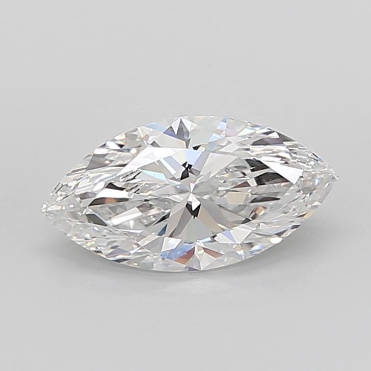 4.01ct E VVS2 Rare Carat Ideal Cut Marquise Lab Grown Diamond