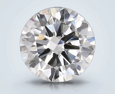 10.03ct F VVS2 Excellent Cut Round Lab Grown Diamond