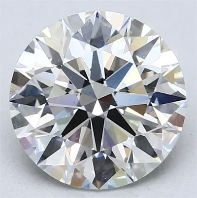 3.03ct F VS1 Rare Carat Ideal Cut Round Lab Grown Diamond