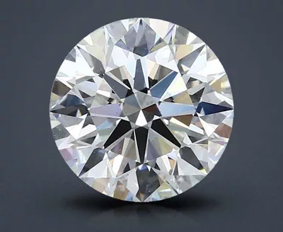 3.03ct F VS1 Rare Carat Ideal Cut Round Lab Grown Diamond