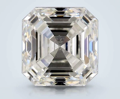 1.00ct I SI1 Rare Carat Ideal Cut Asscher Diamond
