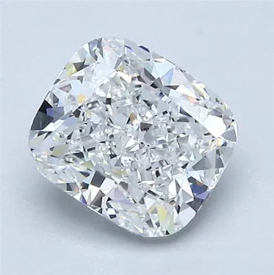 1.51ct E SI1 Rare Carat Ideal Cut Cushion Diamond