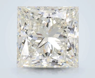 10.04ct G VVS2 Rare Carat Ideal Cut Princess Lab Grown Diamond