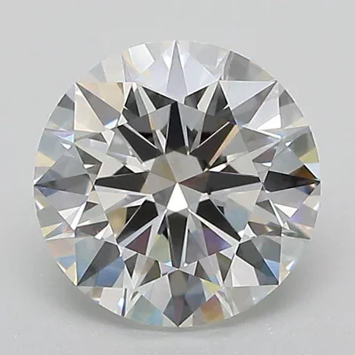 1.84ct E VVS2 Rare Carat Ideal Cut Round Lab Grown Diamond