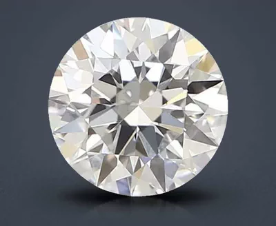 0.46ct E VVS1 Rare Carat Ideal Cut Round Diamond