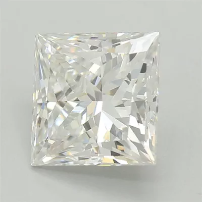 1.55ct E VVS2 Rare Carat Ideal Cut Princess Lab Grown Diamond