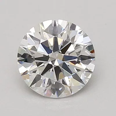 1.07ct E VS2 Rare Carat Ideal Cut Round Lab Grown Diamond