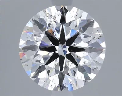 3.00ct D SI2 Rare Carat Ideal Cut Round Lab Grown Diamond