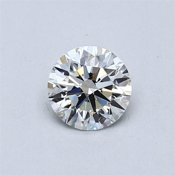 0.46ct G VVS2 Rare Carat Ideal Cut Round Diamond