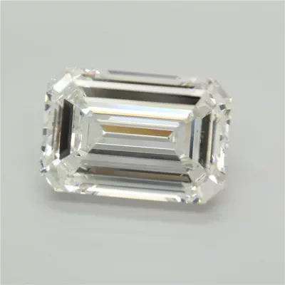 20.69ct G VS1 Rare Carat Ideal Cut Emerald Lab Grown Diamond